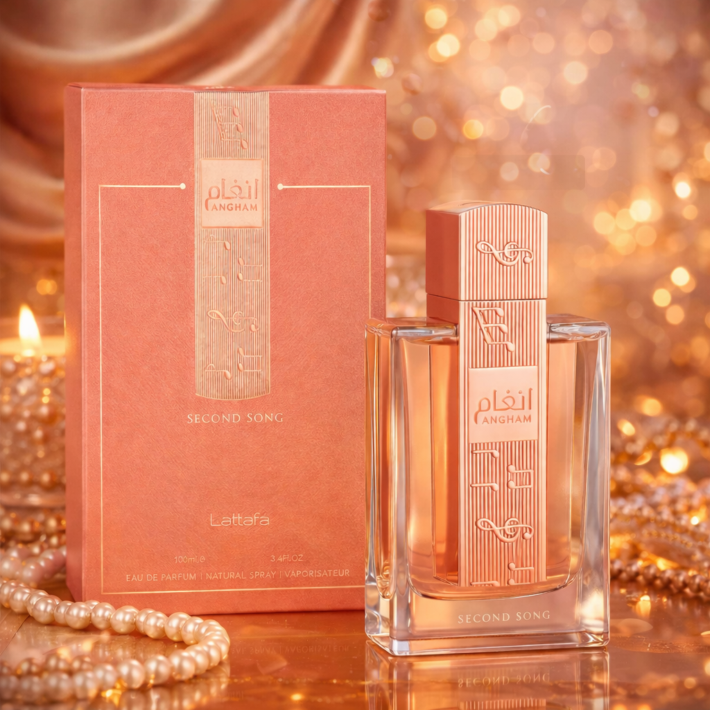 Angham Second Song Lattafa 100ml – Perfume By Tay