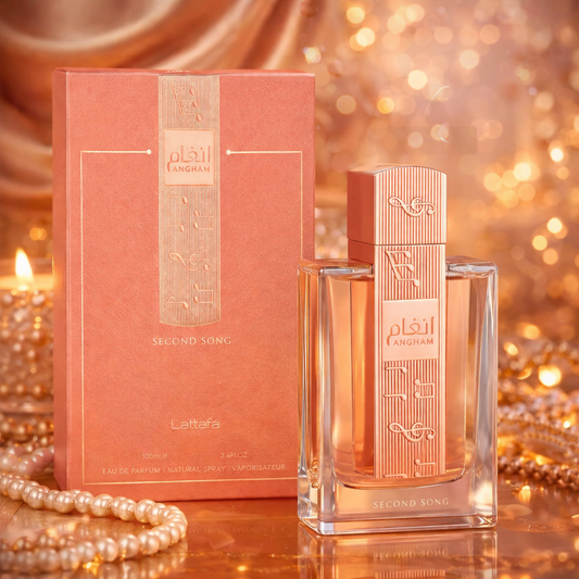 Angham Second Song Lattafa 100ml