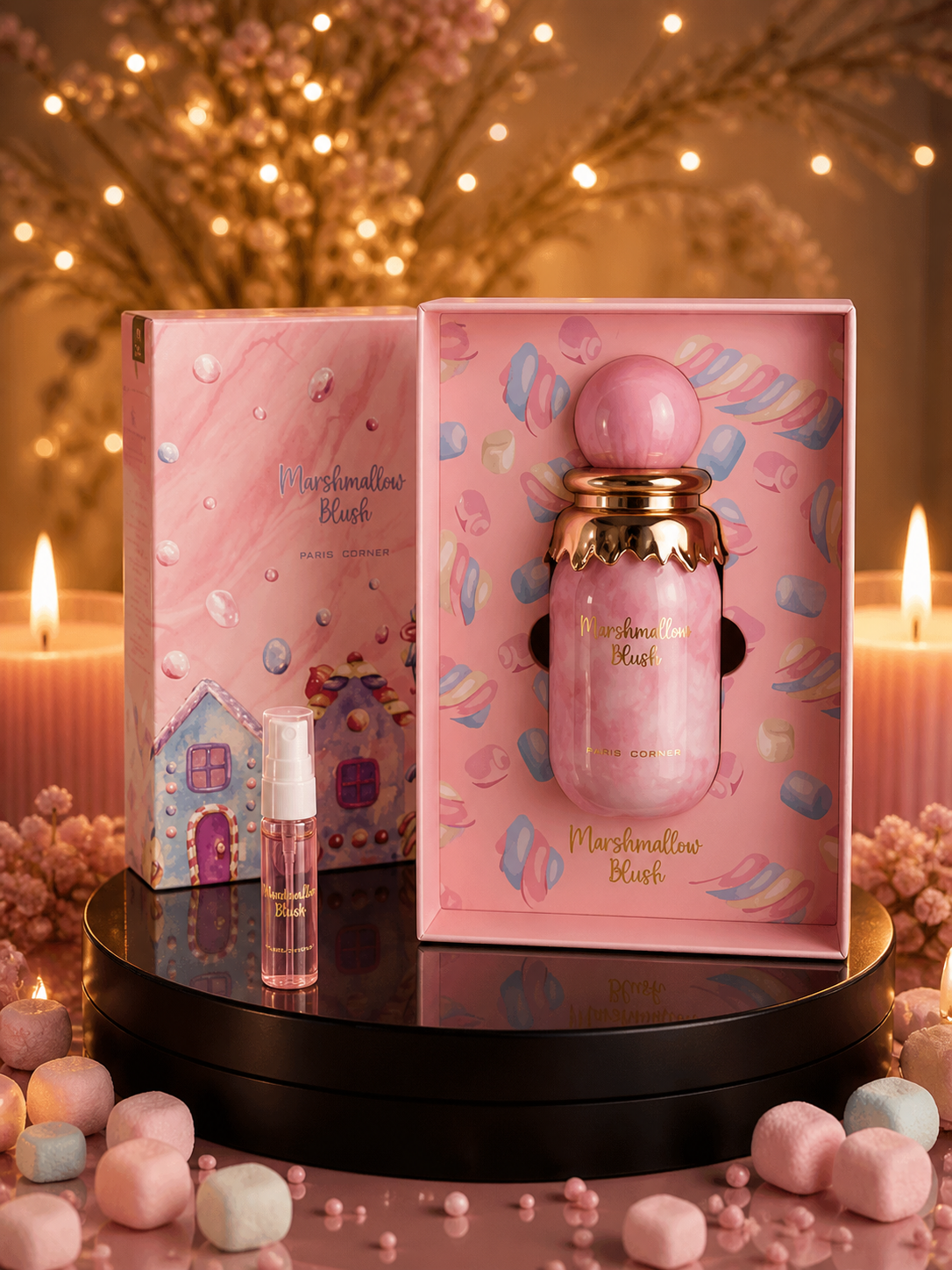 Marshmallow Blush Paris Corner 5ml Tester (AAA)