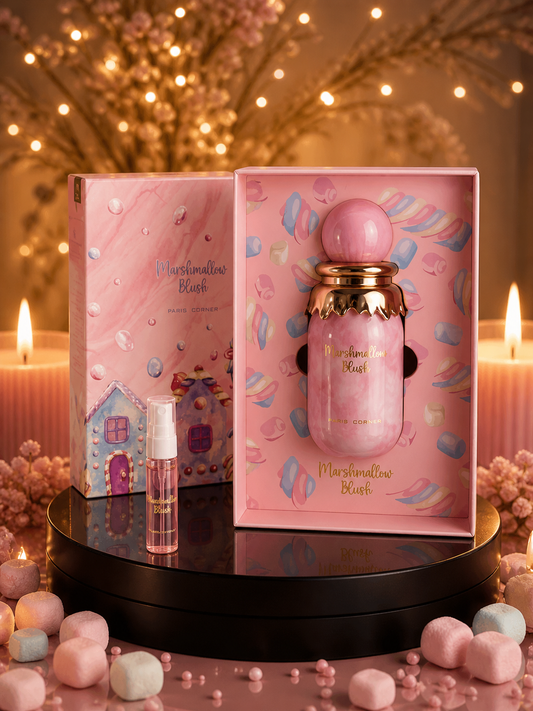 Marshmallow Blush Paris Corner 5ml Tester (AAA)