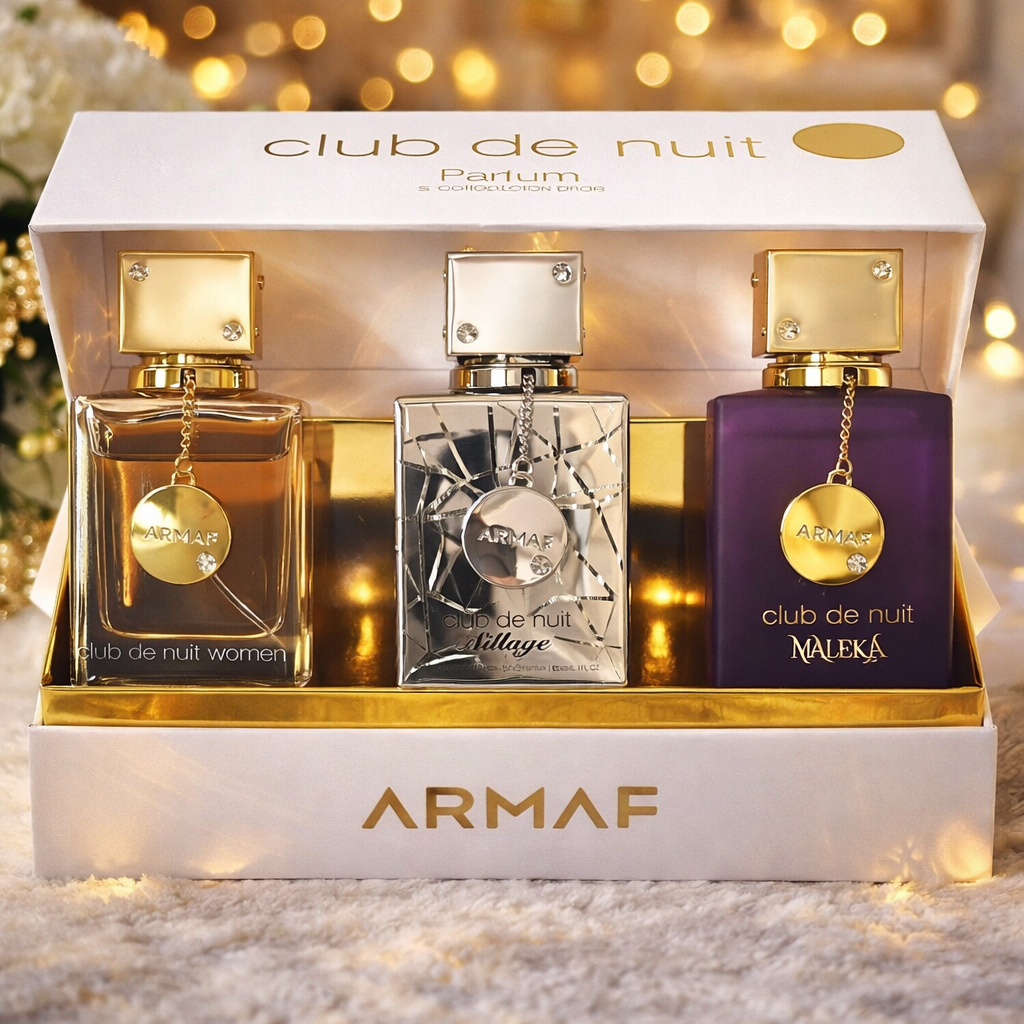 Armaf Club De Nuit Maleka/Woman/Sillage Set (3x30ml) (Gift Set)