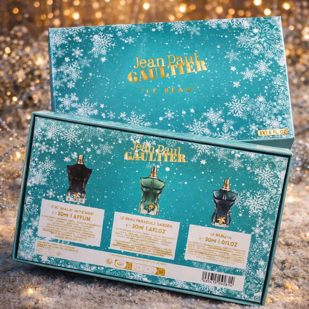 Jean Paul Gaultier Le Beau Set (3x30ml) (Gift Set)