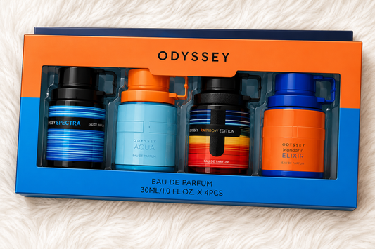 Odyssey By Armaf Set (4x30ml) (Blue) (Gift Set)