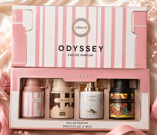 Odyssey By Armaf Set (4x30ml) (Pink) (Gift Set)