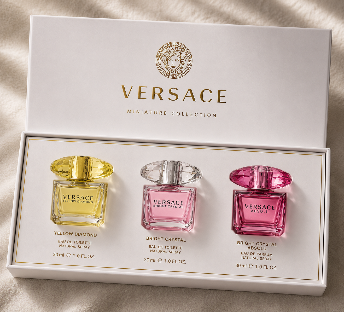 Versace Set (3x30ml) (Gift Set)