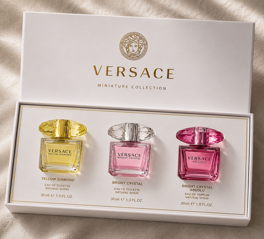 Versace Set (3x30ml) (Gift Set)