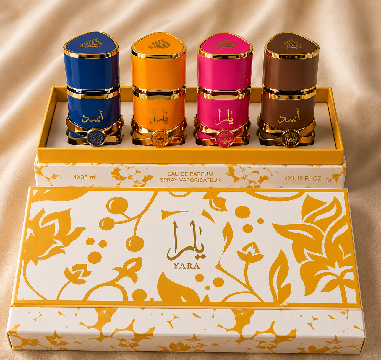 Yara/Asad Set (4x30ml) (Gift Set)