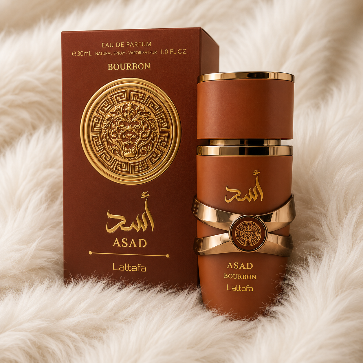 Asad Bourbon 30ml (Dubai Replica Mini)
