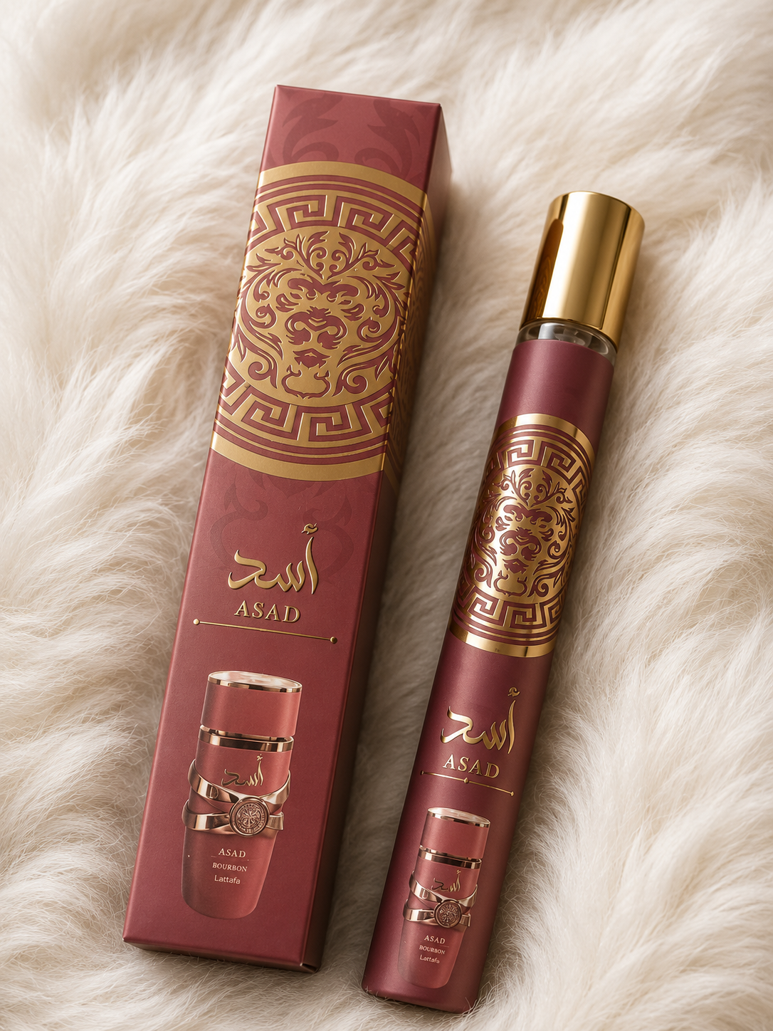 Asad Bourbon 35ml (Dubai Mini)
