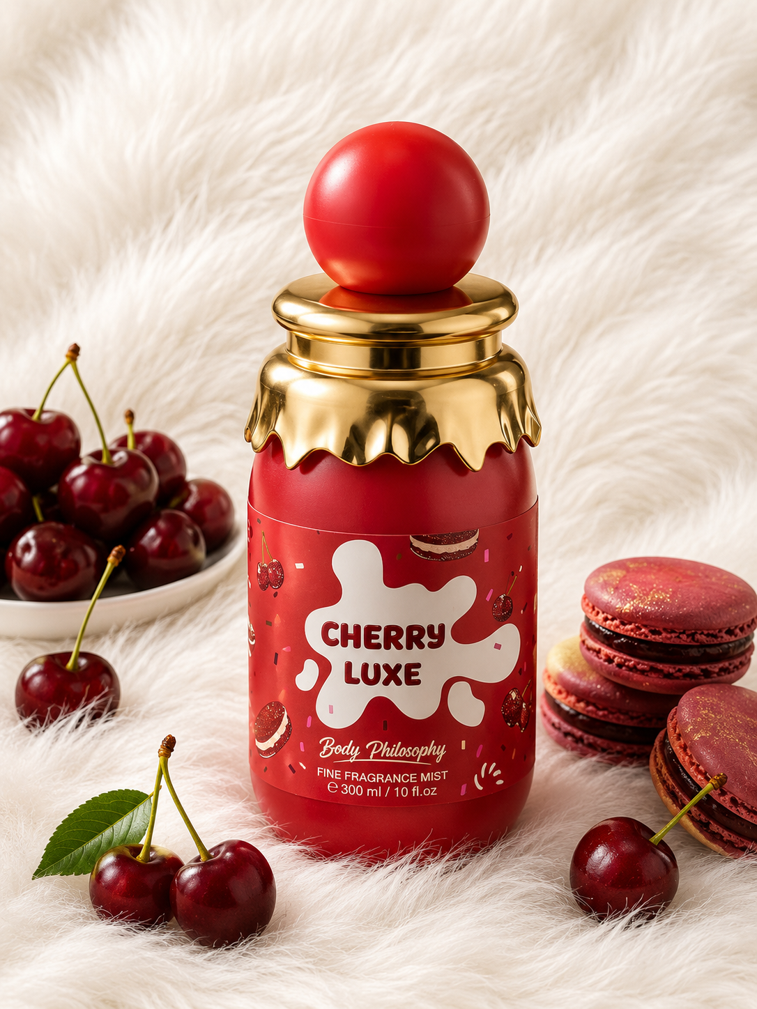 Body Philosophy Fine Fragrance Mist Cherry Luxe 300ml