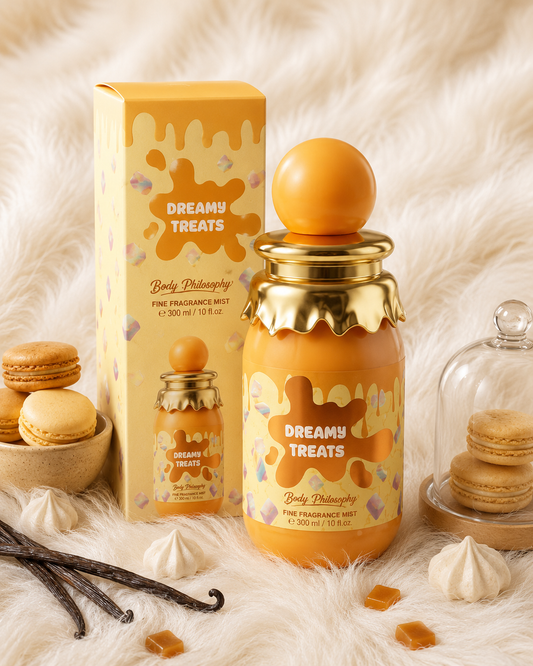 Body Philosophy Fine Fragrance Mist Creamy Treats 300ml