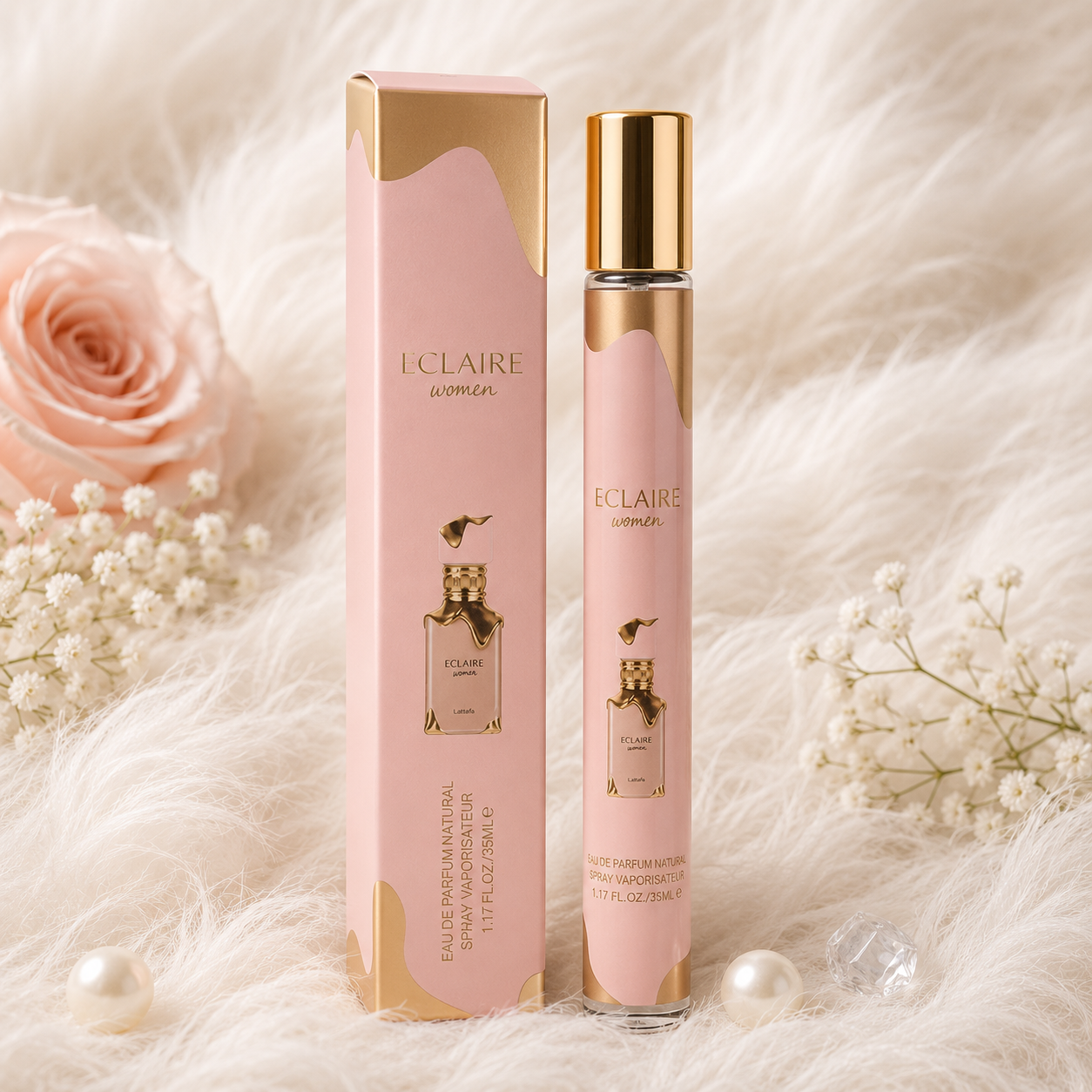 Eclaire Pink 35ml (Dubai Mini)