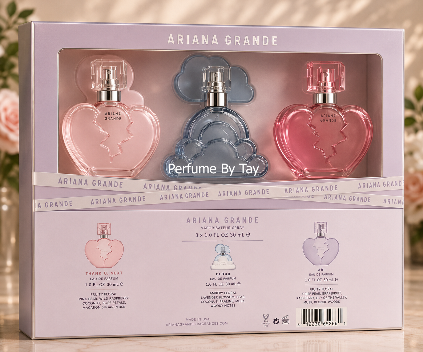 Ariana Grande Cloud/Thank U Next/Set (3x30ml) (Ladies Gift Set)