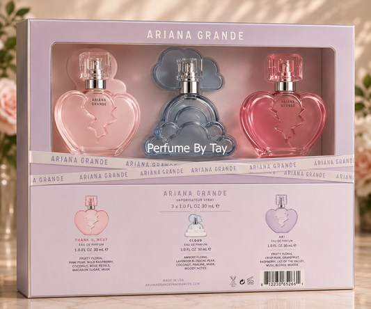 Ariana Grande Cloud/Thank U Next/Set (3x30ml) (Ladies Gift Set)