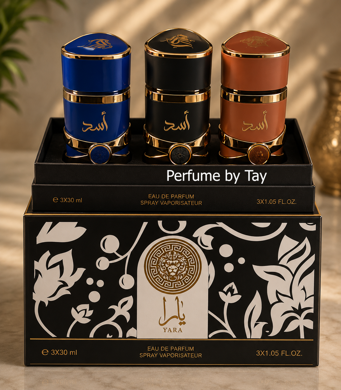 Asad Set (3x30ml) (Gift Set)