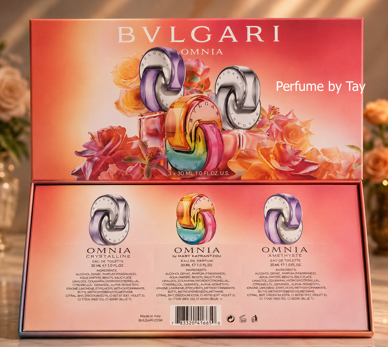 Bvlgari Omnia Set (3x30ml) (Gift Set)