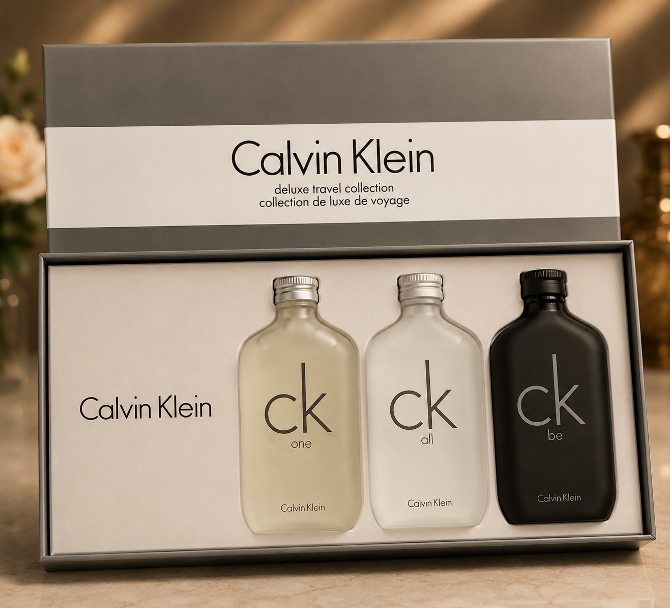 Ck One/Be/All Set (3x30ml) (Gift Set)
