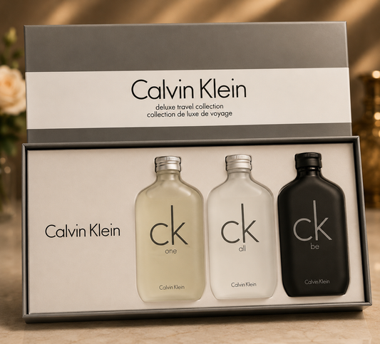 Ck One/Be/All Set (3x30ml) (Gift Set)
