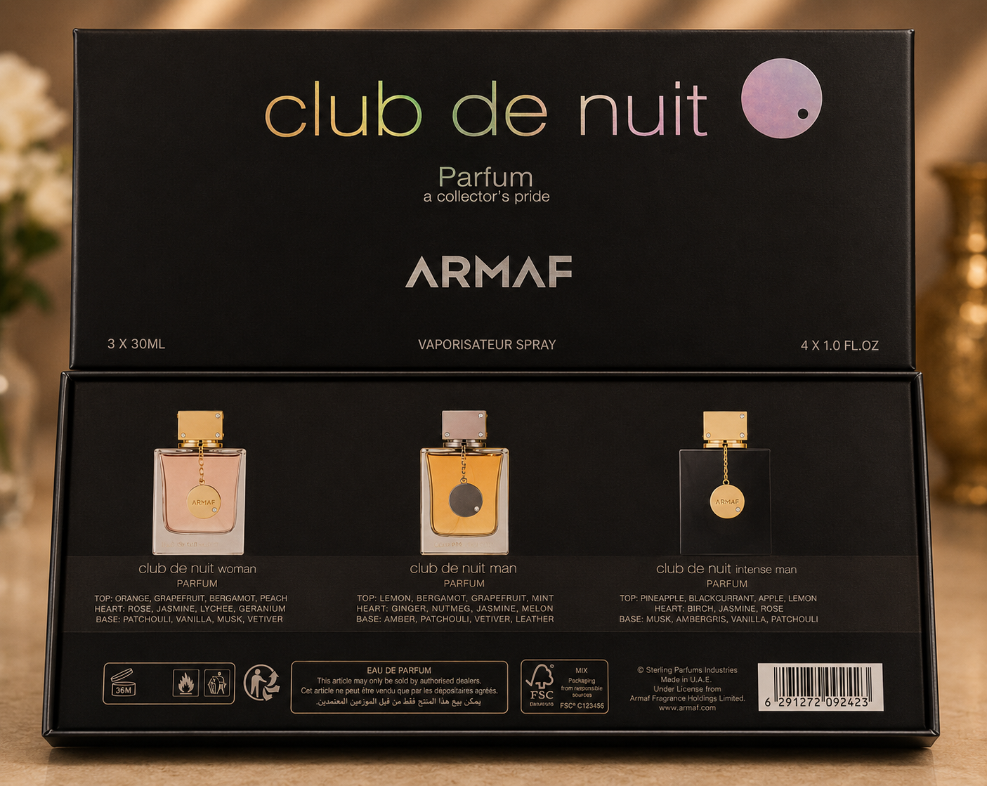 Club De Nuit (4x30ml) (Gift Set)