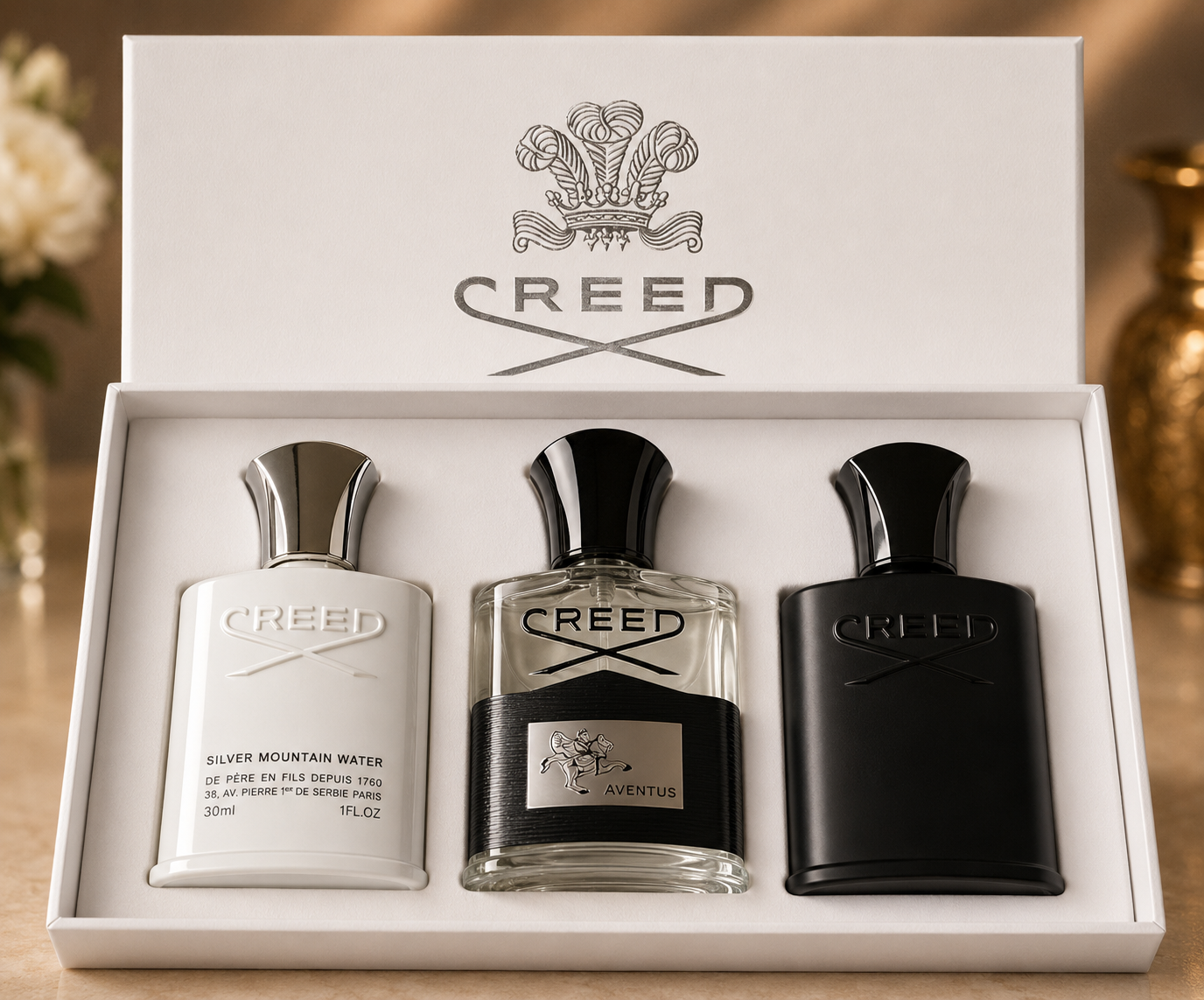 Creed Set (3x30ml) (Gift Set)