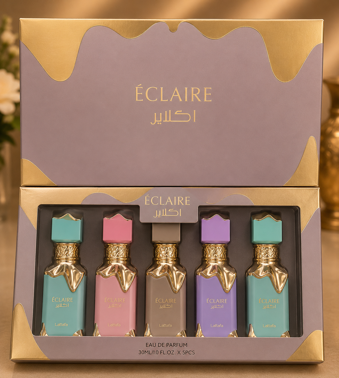 Eclaire By Lattafa Set (5x30ml) (Gift Set)