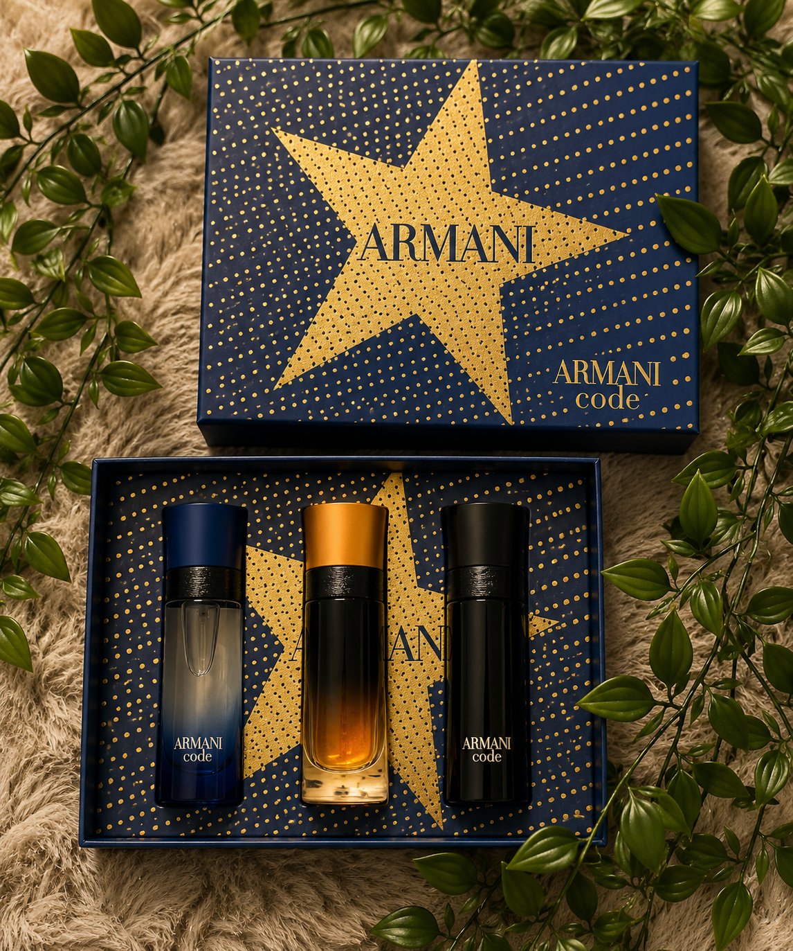 Giorgio Armani Code Set (3 x 30ml)