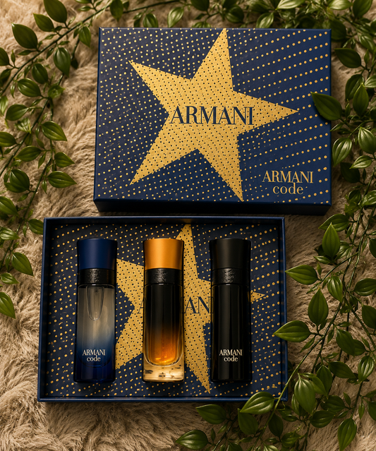 Giorgio Armani Code Set (3 x 30ml)