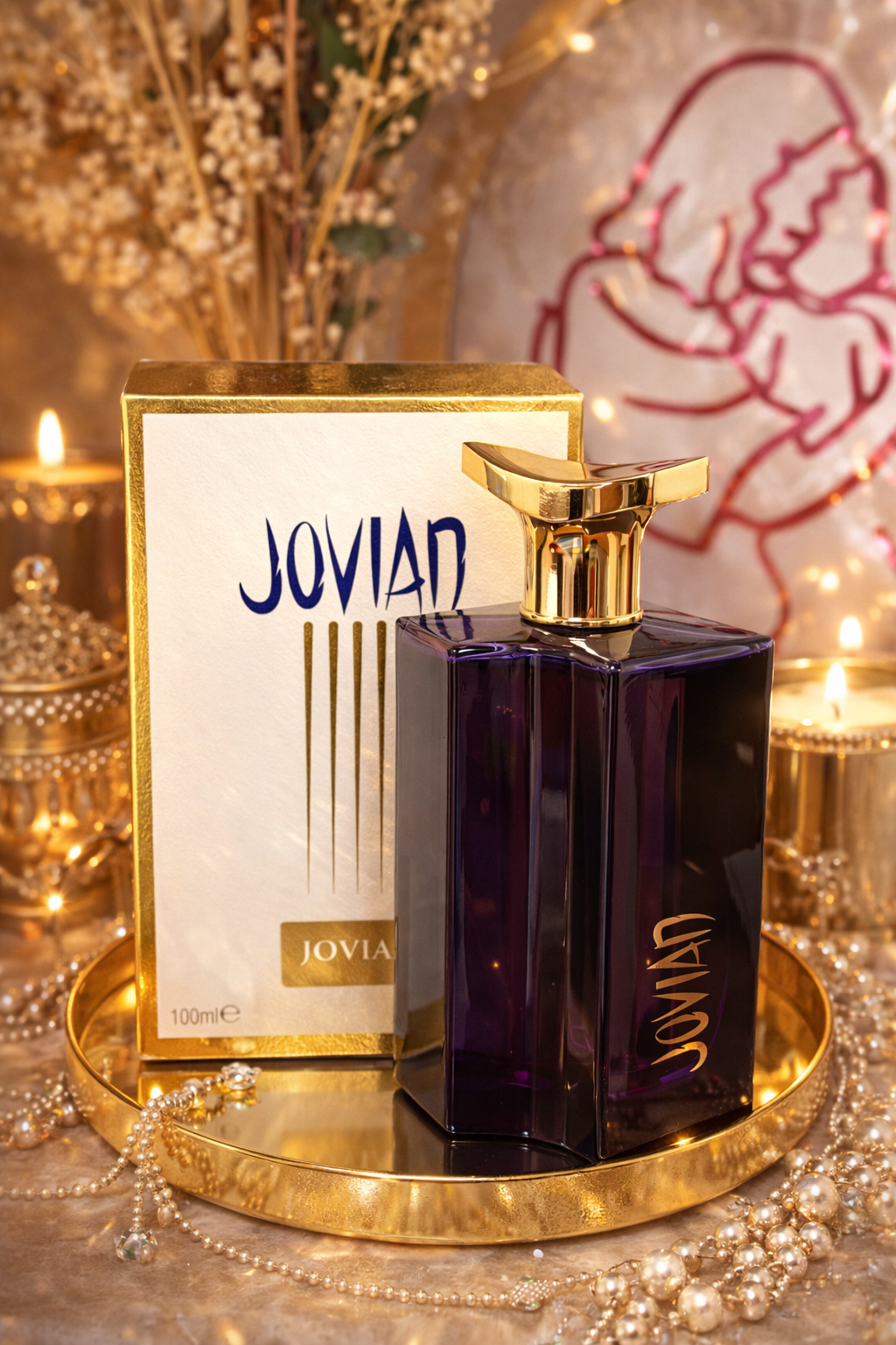 Jovian by Fragrance World 100ml (Inspired by Alien Thierry Mugler)