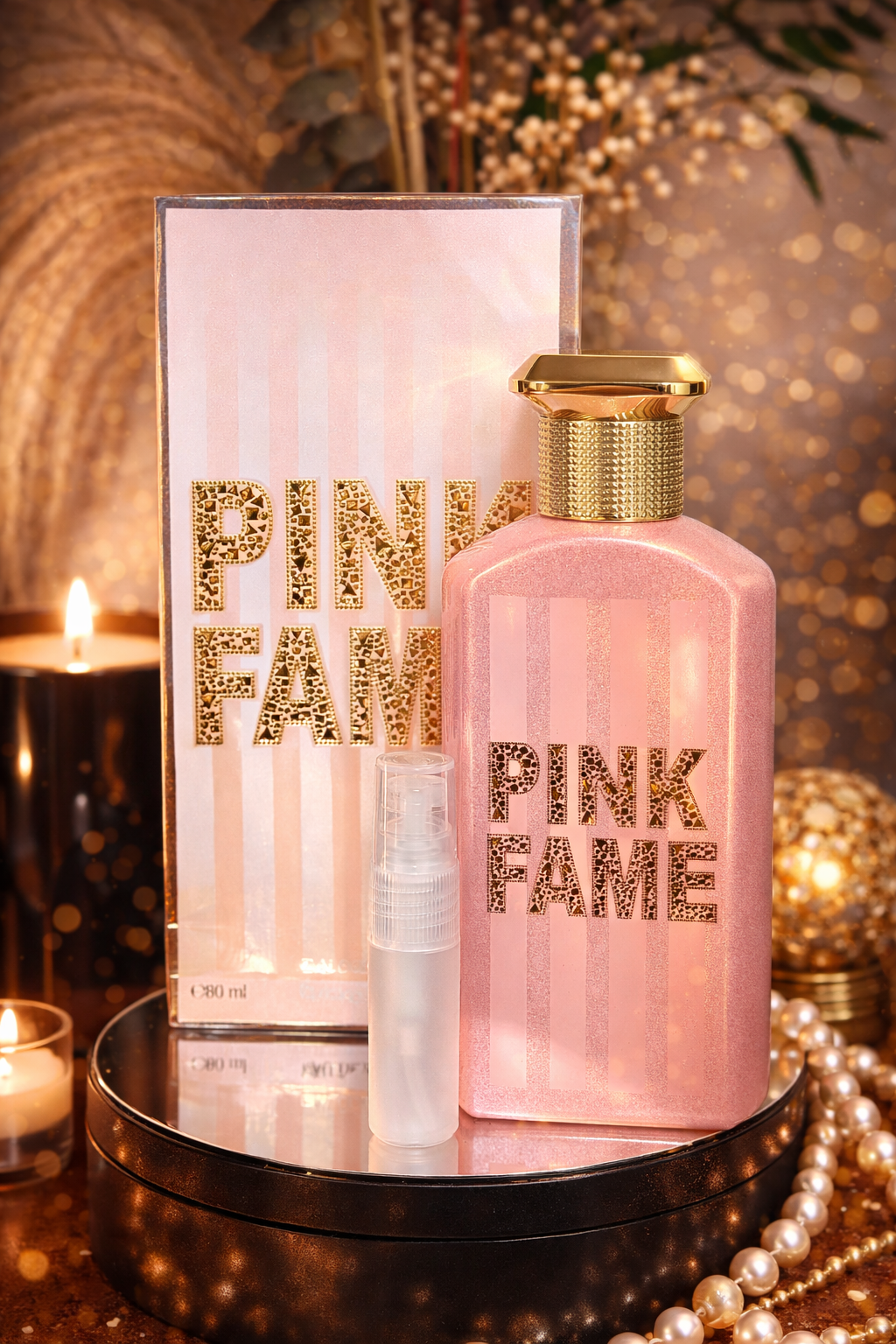 Pink Fame 5ml Tester (Original Dubai)