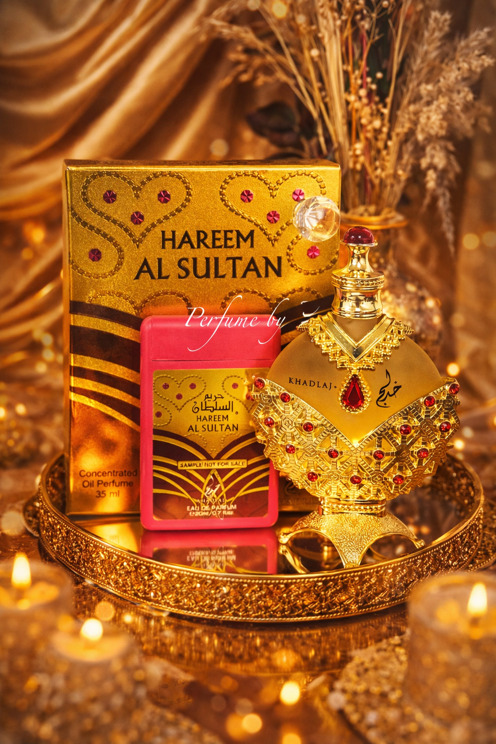 Hareem Al Sultan Gold 35ml (Oil)