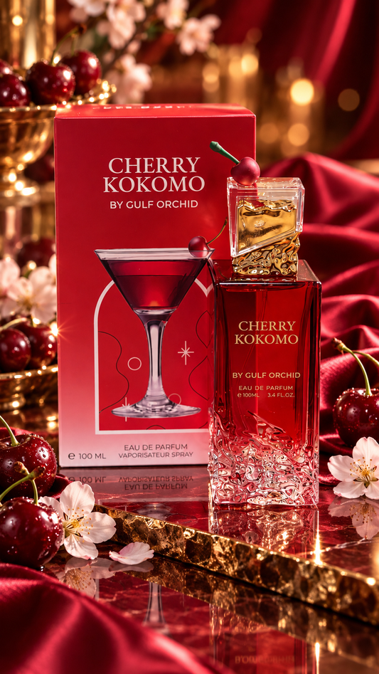 Cherry Kokomo by Gulf Orchid