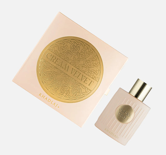 Cream Velvet 100ml Extrait De Parfum For Women Khadlaj
