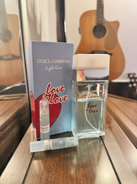 D&G Light Blue Love Is Love 5ml Tester