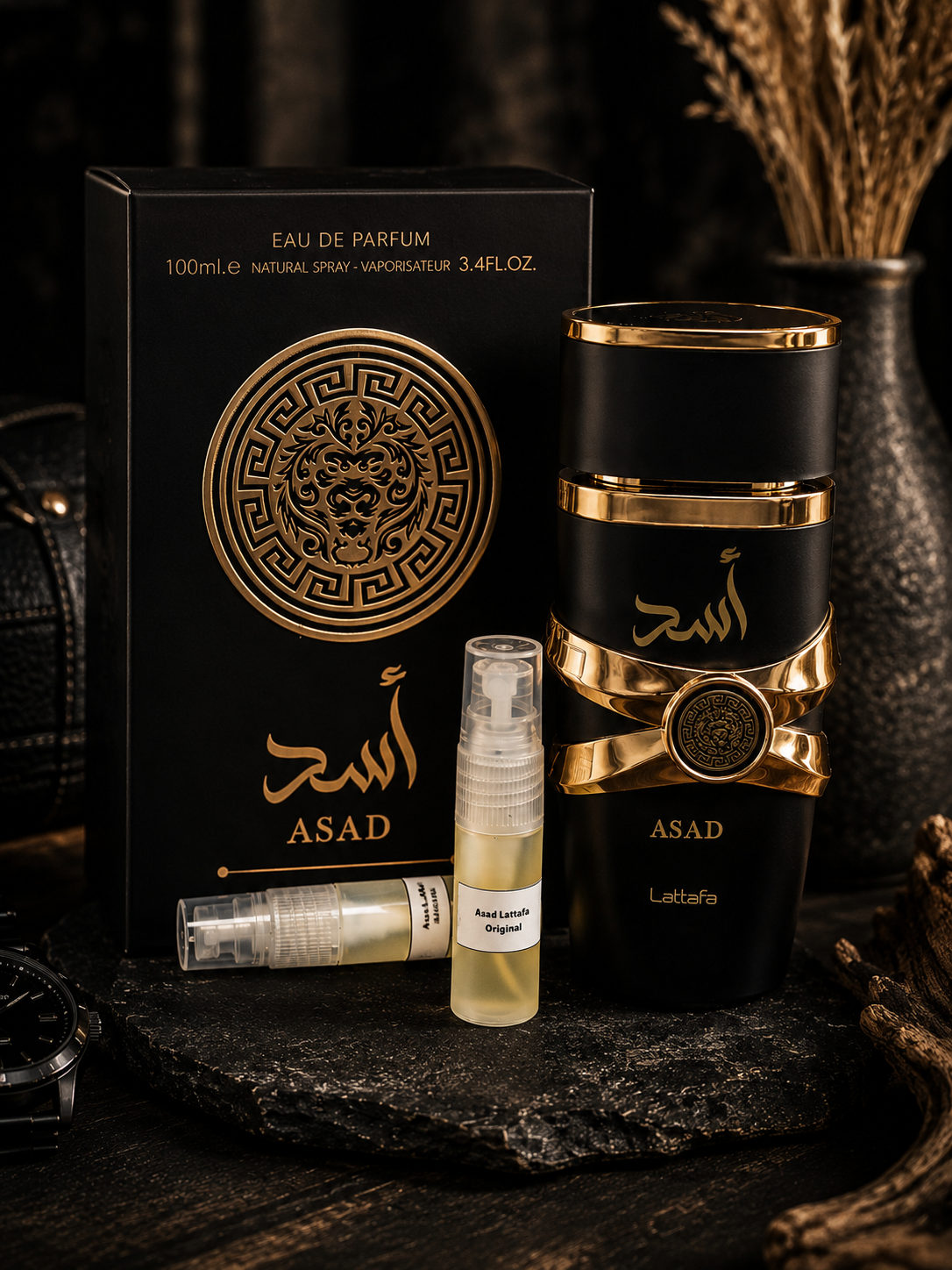 Asad Lattafa 5ml Tester (Original Dubai)