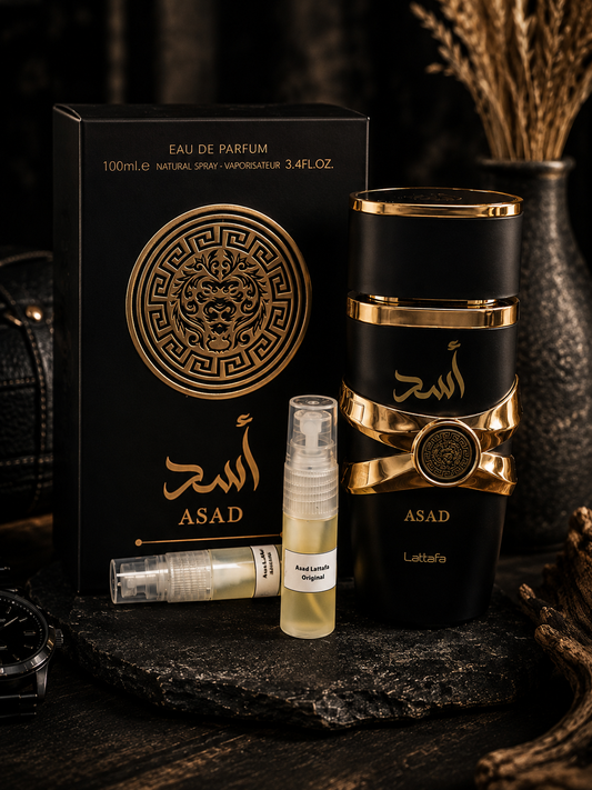 Asad Lattafa 5ml Tester (Original Dubai) (MEN)