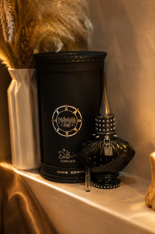 Midnight Sin by Daniel Renee Paris Corner Tester