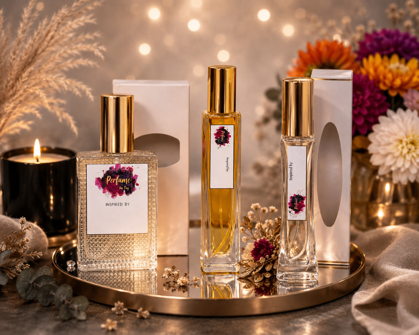 Combo 1: Oil Based Perfume Ladies