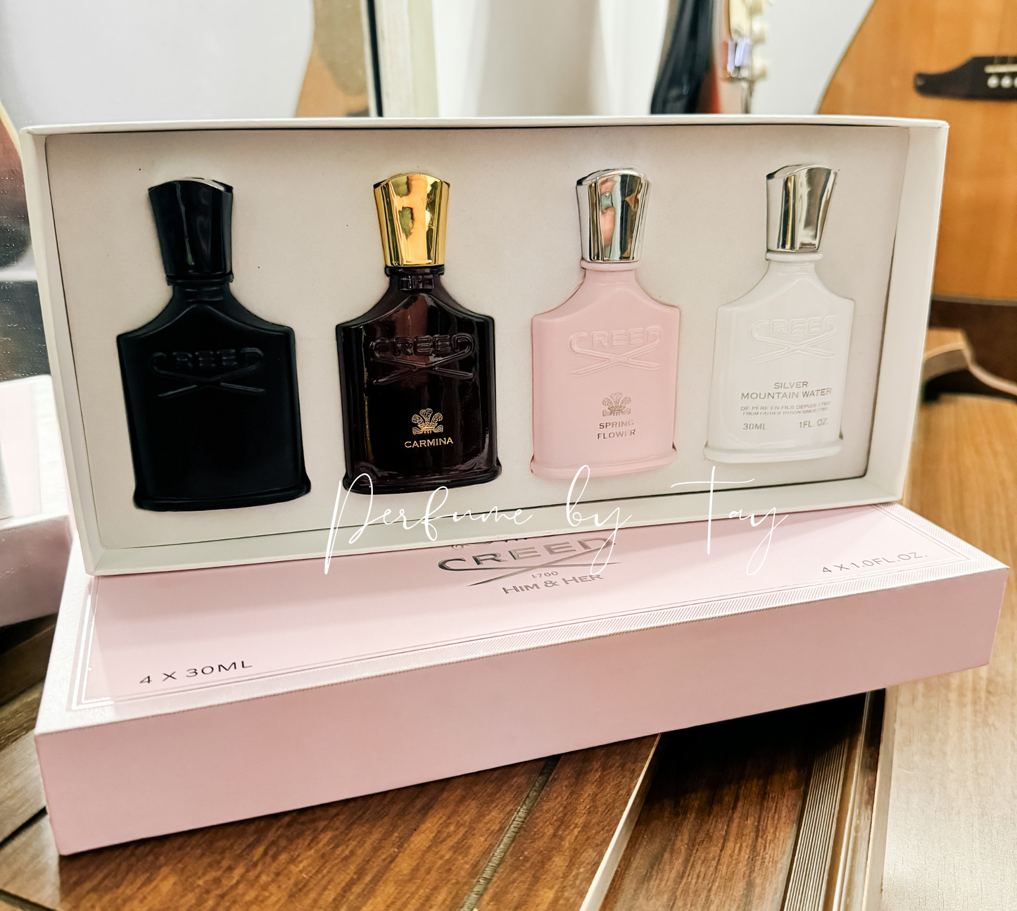 Creed His & Hers Gift Set (4x30ml)