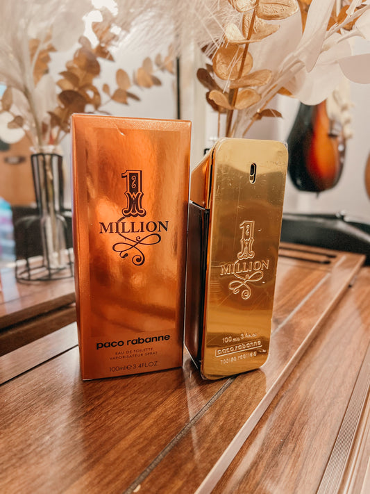 PACO RABANNE 1 MILLION MAN EDT 100ML (MEN)