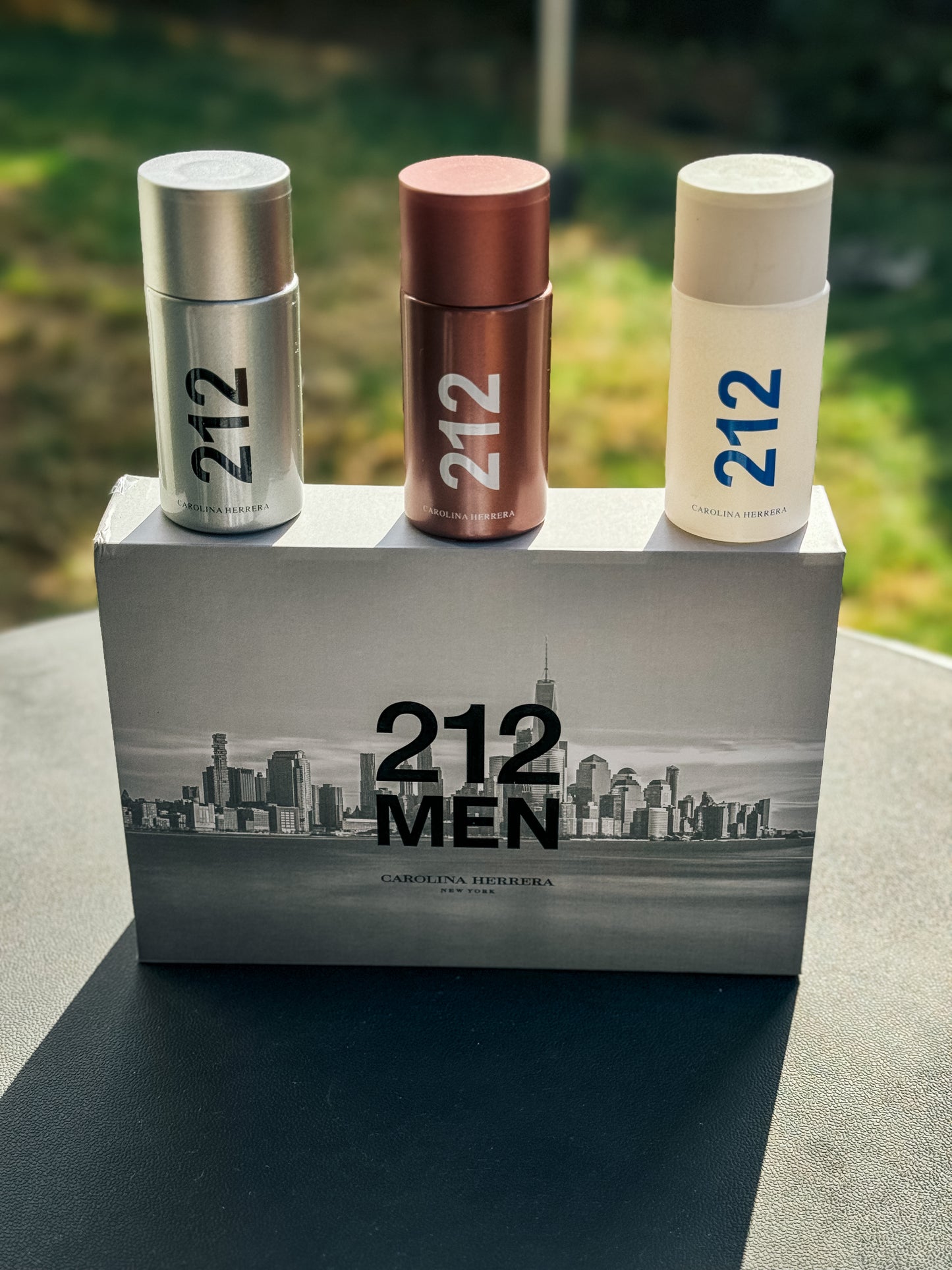 212 Men Perfume Set