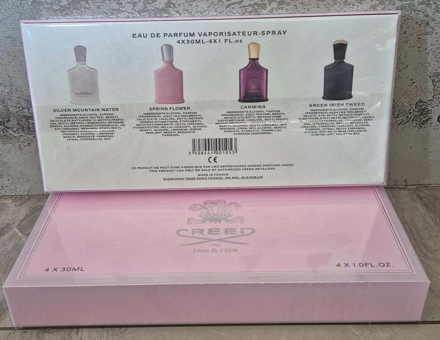 Creed His & Hers Gift Set (4x30ml)