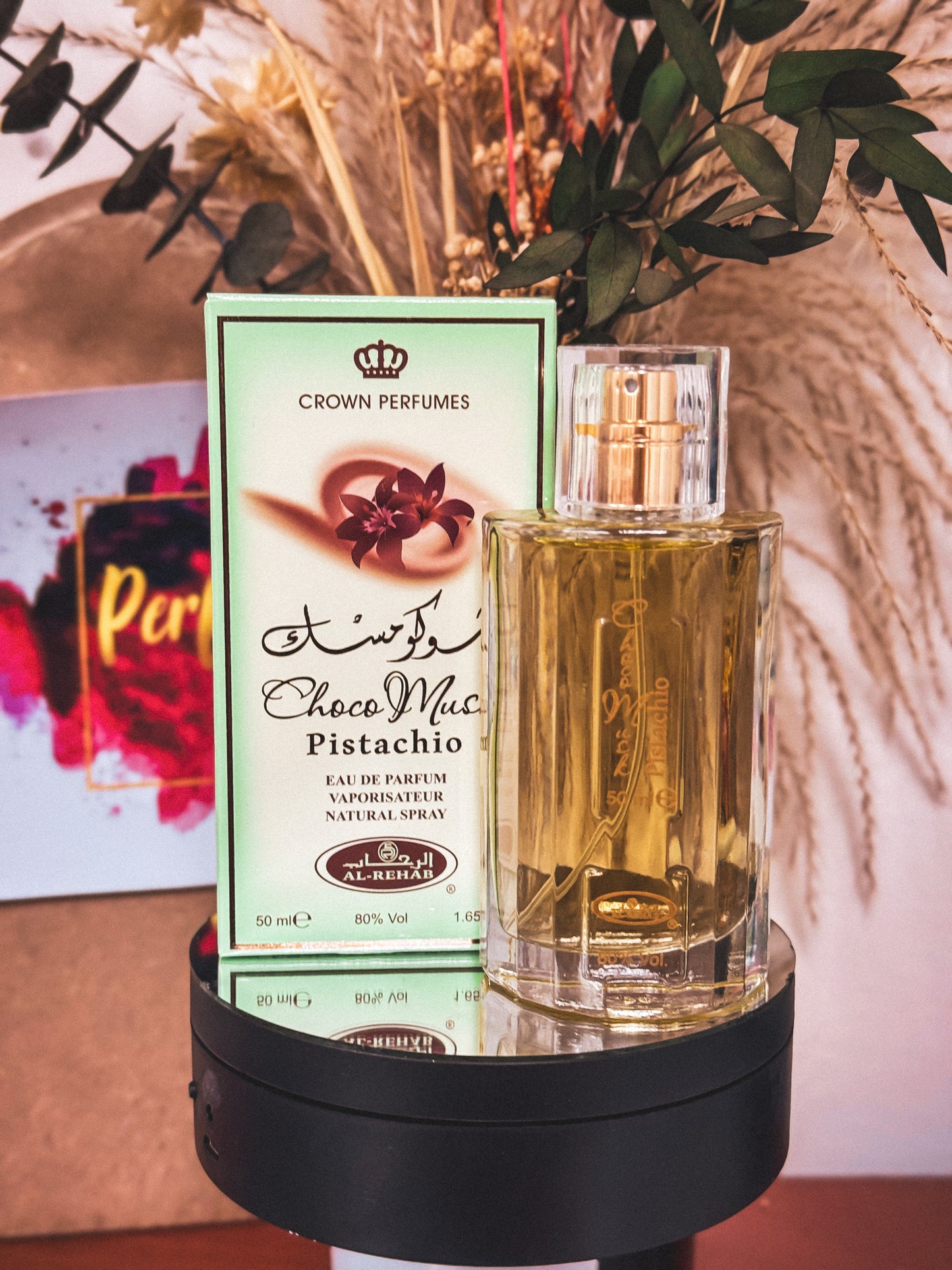 Al Rehab – Choc Musk Marshmallow – 50ml