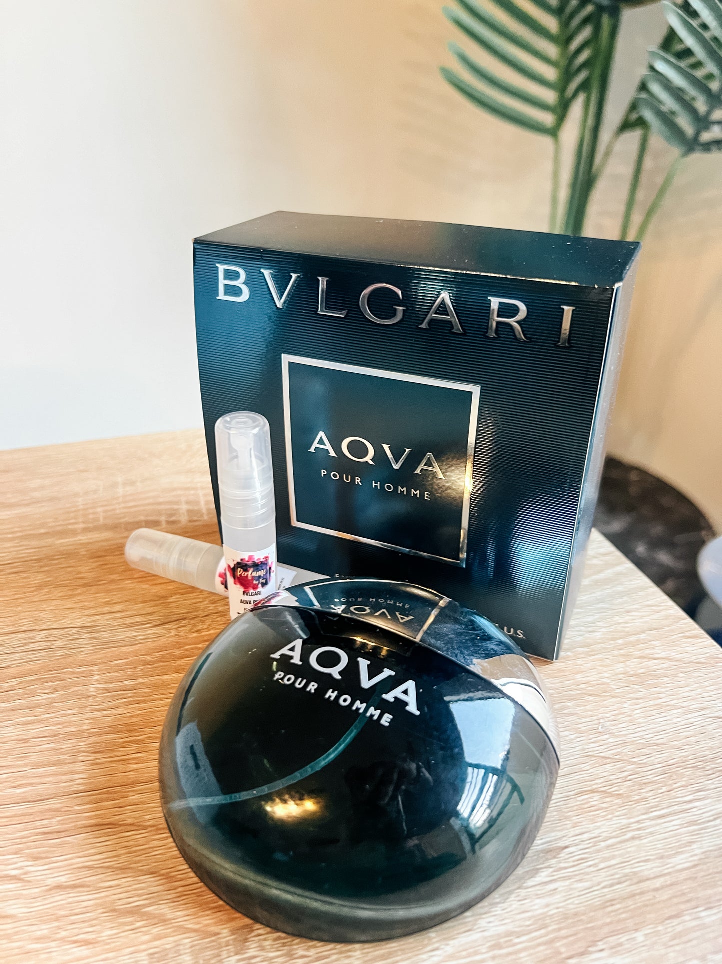 BVLGari Aqva Pour Homme 5ml Tester