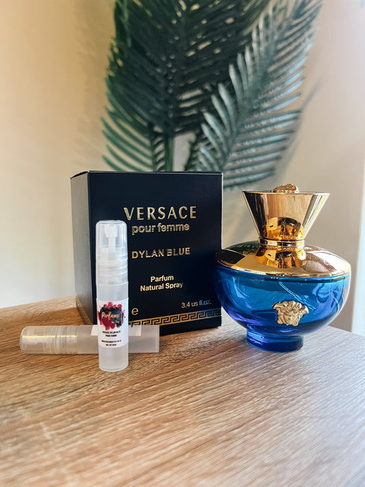 Versace Dylan Blue Pour Femme 5ml Tester