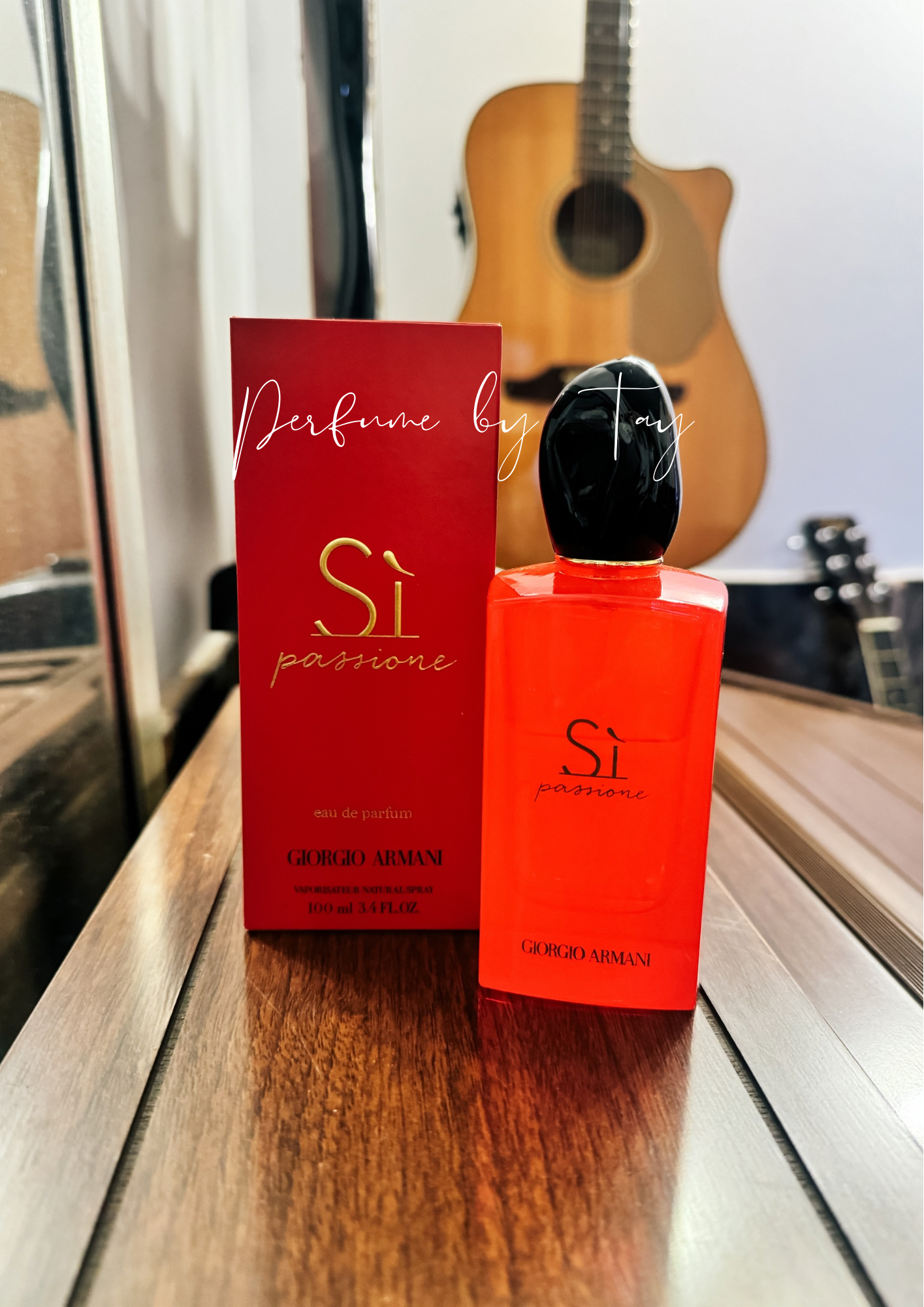 GIORGIO ARMANI SI PASSIONE EDP 100ML (RED)