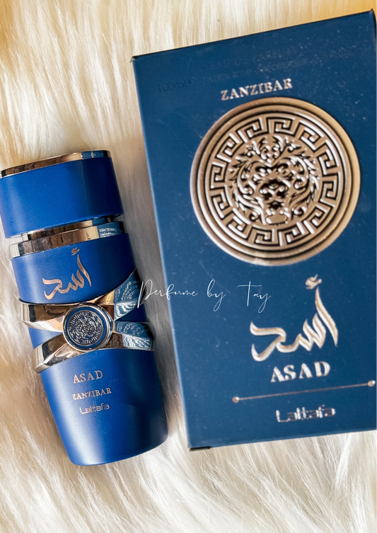 Asad Zanzibar Lattafa Men 100ml