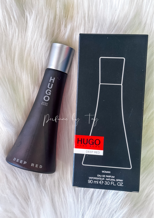 HUGO BOSS DEEP RED EDP 90ML (In Stock)