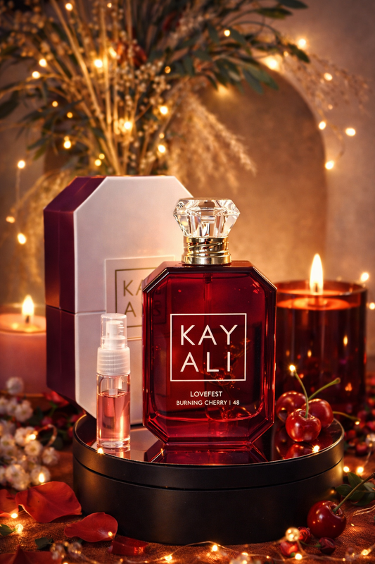 Kayali Lovefest Burning Cherry 48 5ml Tester (AAA)