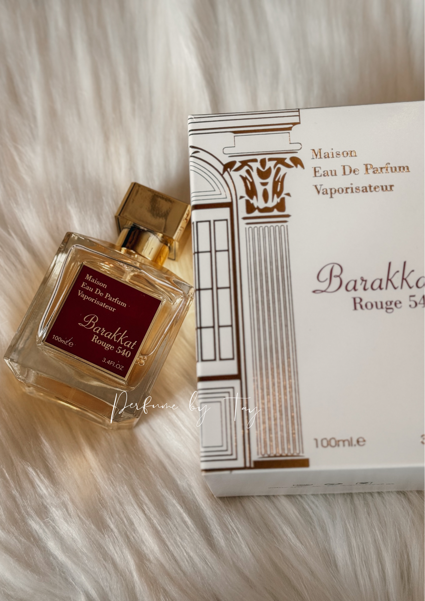 BARAKKAT ROUGE 540 EDP 100ML