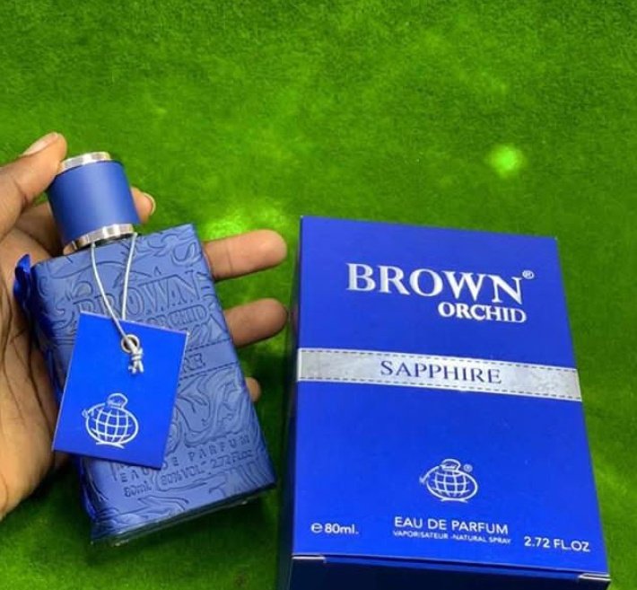 Brown Orchid Sapphire 100ml